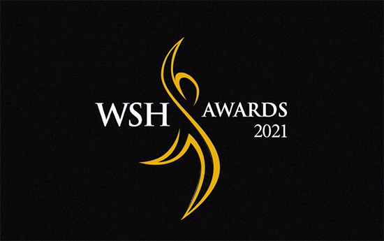 ‘WSH Awards 2021’ 포스터 이미지 ‘WSH Awards 2021’ 포스터 이미지